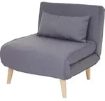 Schlafsessel HWC-D35, Schlafsofa Funktionssessel Klappsessel Relaxsessel...