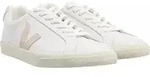 Veja Esplar Damensneaker, Leder, Extra White Sable, nachhaltig produziert -