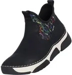 Rieker Stiefel Schwarz - Schwarz - 36