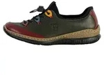 Rieker Damen Sneaker N3271-54 gr&uuml;n Gr. 36 - Gr&uuml;n - 36