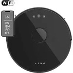 AENO Saugroboter RC3S Wischfunktion/Laser-Navi/150qm schw - Schwarz