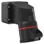 Walther Werke CEE NEO Wandsteckdose 16A 5P 6h IP54 FW111506CC - Rot