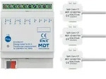 MDT Energiez&auml;hler, 3-fach, 63 A, Wandlermessung, 4TE REG, 230/400 V AC, 1 Stk.