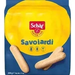 Dr. Sch&auml;r Savoiardi, Pl&auml;tzchen, Eier 30% , Maisst&auml;rke , Zucker , Reismehl ,