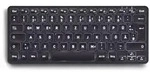 Perixx PERIBOARD-732 DE Keyboard German, QWERTZ Black Rechargeable - Schwarz