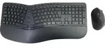 CONCEPTRONIC Wireless Keyboard+Mouse,ergo,Layout portugie.sw - Schwarz