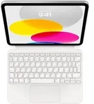 Apple Magic, QWERTY, Arabisch, Trackpad, 1 mm, Apple, iPad (10th gen.) - Silber