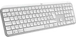 Logitech MX Keys S, Kabellos, Bluetooth, Scherenschalter, QWERTY, LED, Grau - Grau