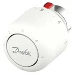 DANFOSS PVC Klick-Klack-Thermostatventil - Wei&szlig;