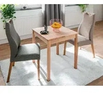 Esszimmertisch Alfons | 70X70 | Wildeiche massiv
