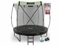 KINETIC SPORTS Trampolin Outdoor 244 cm 'Ultimate Pro' – Designed in Germany,