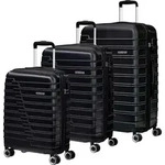 American Tourister Trolley Activair 3 PC Set A Universe Black schwarz 76cm - Schwarz