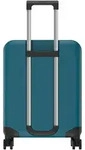 Rollink Vega 360 faltbarer 4-Rollen Kabinentrolley S 55 cm - dunkelgr&uuml;n