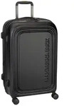Mandarina Duck Trolley Logoduck + Trolley Medium Exp 45 x 69 x 32-35 - Schwarz