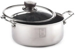 Henssler HSN Kochtopf ES 5,0l 24 cm 109403 4260737780507