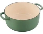 Ballarini Cocotte Bellamonte Gusseisen 24Cm Gr&uuml;n