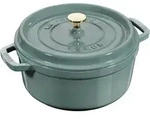 Staub La Cocotte, Auflaufform, Rund, Eisenguss, Keramik, Gas, Halogen,...