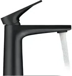 Duravit Tulum by Starck Einhebel-Waschtischmischer Schwarz Matt , TU1010002046 -