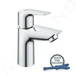 GROHE Start Edge, Chrom, Hebelgriffe, Einzelbild, Keramik, 2,8 cm - Silber