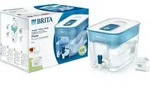 Brita Flow, Aufsatz-Wasserfilter, 5,2 l, Blau, Wei&szlig; - Blau/Wei&szlig;