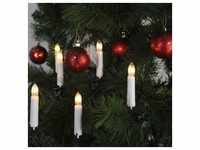 Kerzenlichterkette - Baumkerzen - 25 warmweiße Glühlampen - Ring - E10...