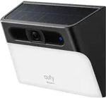S120 Solar Wall Light Cam Schwarz - Schwarz