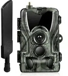 Denver WCL-8040 4G Wildkamera mit 8MP CMOS Sensor, Nachtsicht & IP65 wasserdicht -