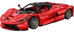 Cada Es Lebe Der Hypercar 4739 St&uuml;cke Rot Kinder Rot One Size - Rot