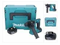 Makita DHR 183 F1J Akku Bohrhammer 18 V 1,7 J SDS plus Brushless + 1x Akku 3,0...