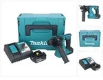 Makita DHR 183 RG1J Akku Bohrhammer 18 V 1,7 J SDS plus Brushless + 1x Akku 6,0 Ah +