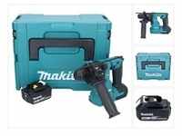 Makita DHR 183 M1J Akku Bohrhammer 18 V 1,7 J SDS plus Brushless + 1x Akku 4,0...