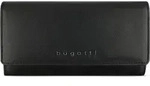 bugatti Geldb&ouml;rse Bella Ladies Long Wallet Black schwarz - Schwarz