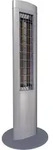 Etherma Z1 Stand-Infrarotstrahler, 1.4 kW, titan, IP24 - Silber
