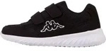 Kappa M&auml;dchen Sneaker low Stylecode: 260647K Cracker II K rosa/wei&szlig; - Schwarz - 25