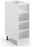 K&uuml;chenregal Vicco Fame-Line Wei&szlig; 30 cm ohne Arbeitsplatte, Model 35942 - Wei&szlig;