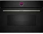 Bosch Serie 8 CEG732XB1, Integriert, Grill-Mikrowelle, 36 l, 1000 W, Eingebautes