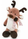 NICI Pl&uuml;sch-Rentier Jonte 36 cm, GR&Uuml;N