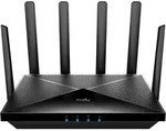 CUDY LT700 AC1200 Wi-Fi 4G Router LTE-Cat6 Gigabit - Schwarz