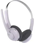 JLab GO Work Pop Wireless On-Ear Bluetooth Kopfh&ouml;rer 50h Stunden Spielzeit,