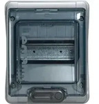 Legrand 601976 AP Feuchtraumverteiler Plexo3 IP65 IK09 1-reihig 6Module