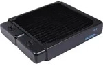 Alphacool 14470, Radiator, Messing, Kupfer, Stahl, Schwarz, 1/4", 60 &deg;C, 2 L&uuml;fter