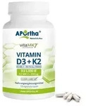 Vitamin D3 5.000 I.E. 125 &mu;g+Vit.K2 Vitamk7 200 &mu;g 120 St