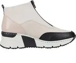 Rieker Damen Stiefelette High Top Sneaker Rei&szlig;verschluss N6352, Gr&ouml;&szlig;e:37 EU,