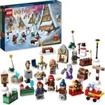 LEGO 76418 Harry Potter Adventskalender 2023, Weihnachtskalender mit 24 Geschenken