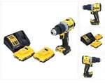 DeWalt DCD 805 D2 Akku Schlagbohrschrauber 18 V 90 Nm Brushless + 2x Akku 2,0 Ah +