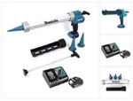 Makita DCG 180 RF1X Akku Kartuschenpistole 18 V 300 / 600 ml + 1x Akku 3,0 Ah +