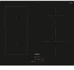 Siemens iQ500 EE611BPB5E, Schwarz, Integriert, 60 cm, Zonen-Induktionskochfeld,