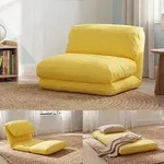 Schlafsessel HWC-E68, Schlafsofa Funktionssessel Klappsessel Relaxsessel,