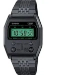Casio A1100B-1EF Vintage Edygy Herren Uhr Digital - Schwarz
