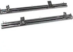 Siemens HZ638070, Teleskopische F&uuml;hrung, Edelstahl, Backofen, Messing, 600 g, 800 g